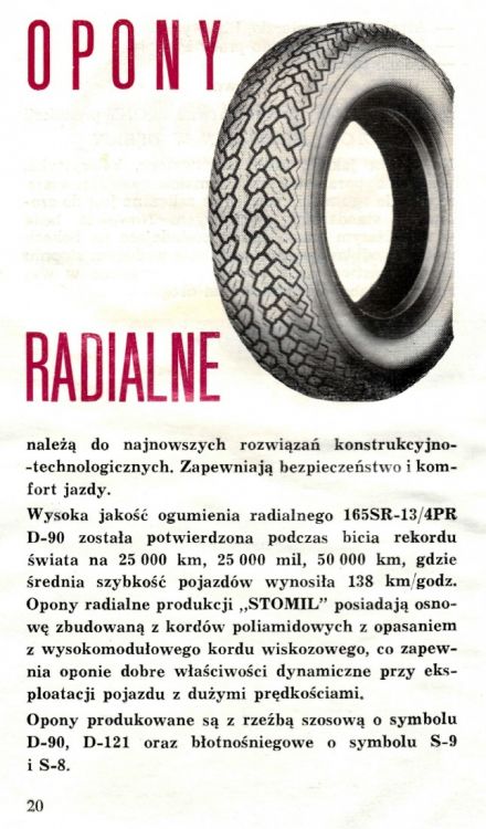 Rajd Stomil - 1976r